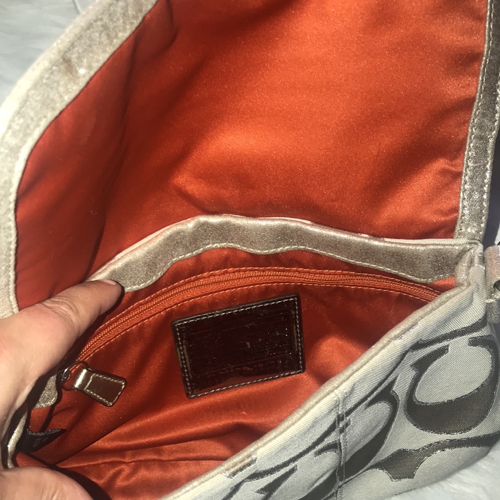 AUTHENTIC “COACH POPPY GLAM” PURSE - Picture 6 of 15